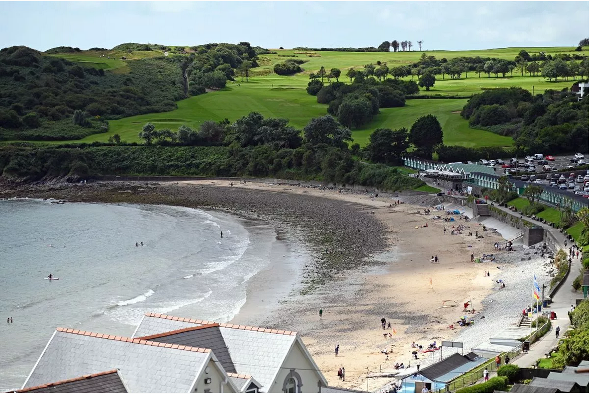Can You Legally Metal Detect at Langland Bay?